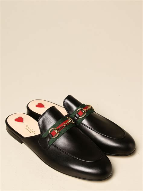 gucci slippers women black.